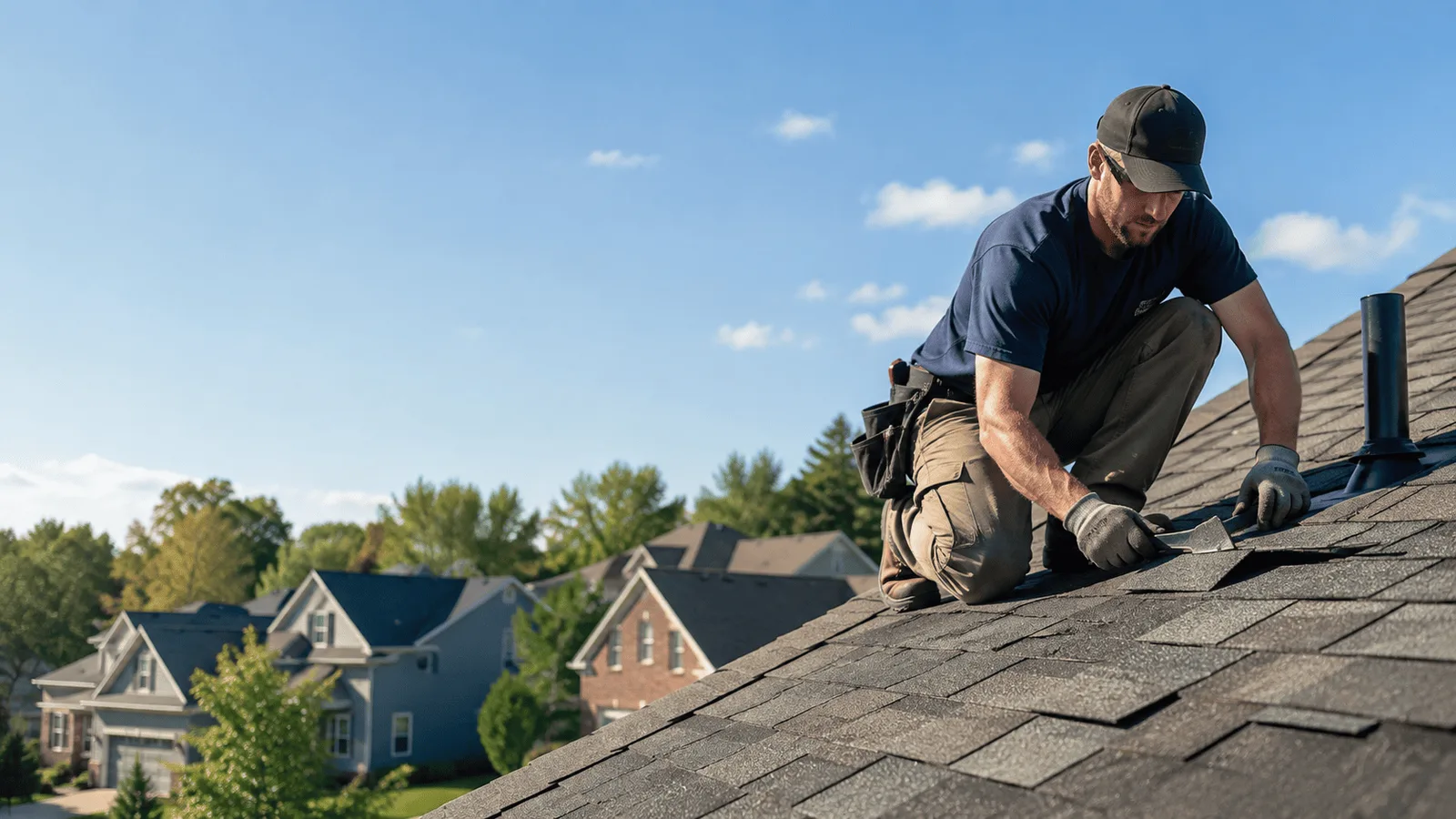 Roof Leak Repair in Londonderry, OH near me